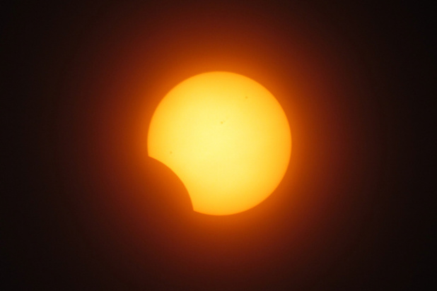 「金環日食【Gold ring solar eclipse】」の5枚目の画像