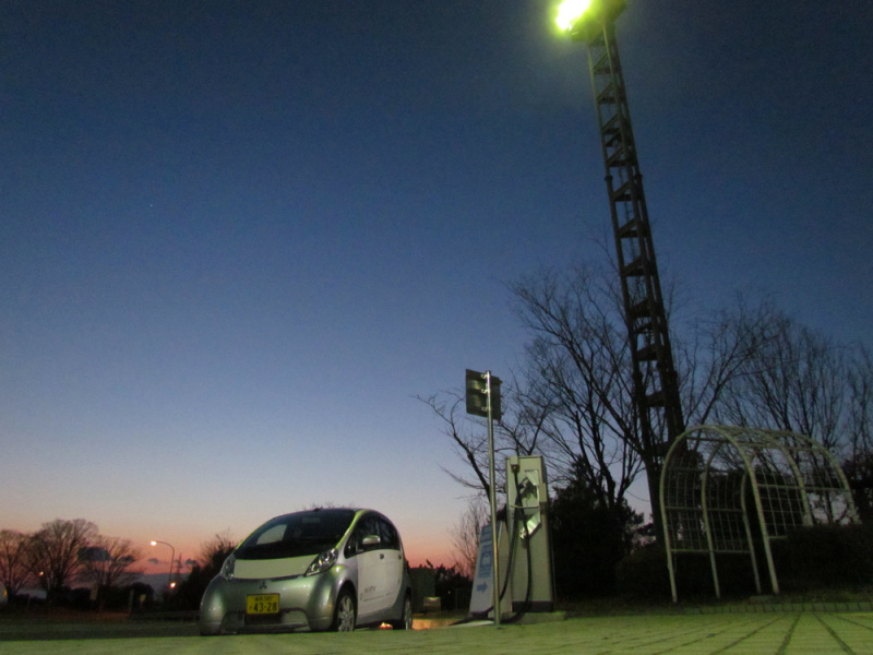 「【東京-大阪i-MiEVで航続距離に挑戦】総括！電気自動車の実用度を斬る」の1枚目の画像