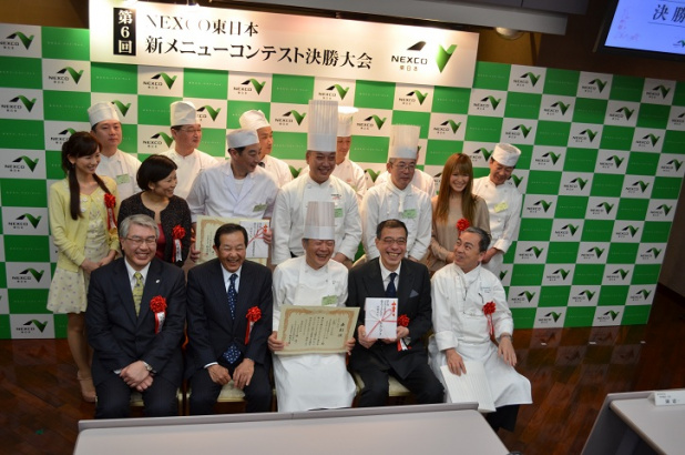 「皆藤愛子もギャル曽根も選ぶ 2012年イチバン美味しいSA（サービスエリア）は？ 【NEXCO東日本 新メニューコンテスト】」の1枚目の画像