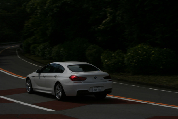 「BMW6シリーズ グランクーペはスポーティな4ドアです【BMW 6Series GRANCOUPE】」の5枚目の画像