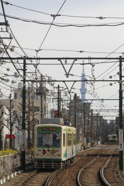 「都内で電車とテールツーノーズができる場所」の6枚目の画像