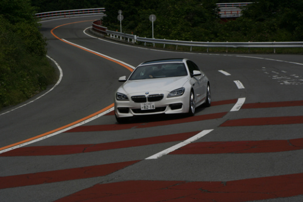 「BMW6シリーズ グランクーペはスポーティな4ドアです【BMW 6Series GRANCOUPE】」の7枚目の画像