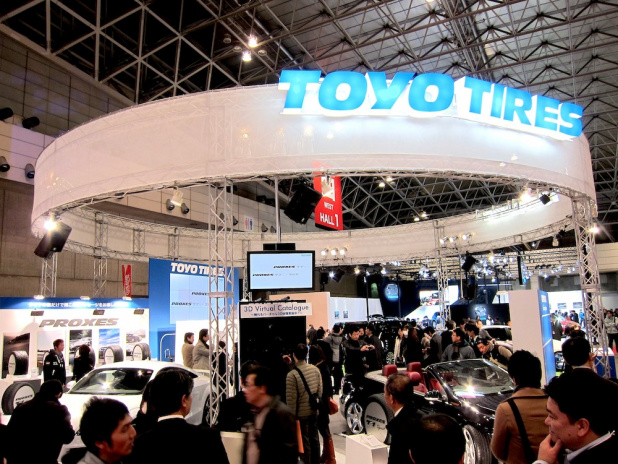 「トーヨータイヤがプレミアムスポーツタイヤを発表【東京オートサロン2012】」の7枚目の画像