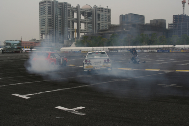 「こんな懐かし車両もD1に出てるんです【D1GP2011お台場】」の8枚目の画像