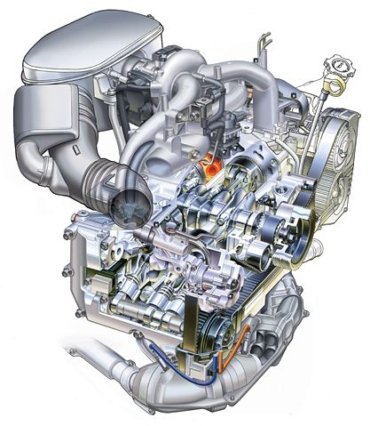 「新世代BOXER登場前に存在した、5年間しか作られなかったロングストロークエンジンとは？」の1枚目の画像