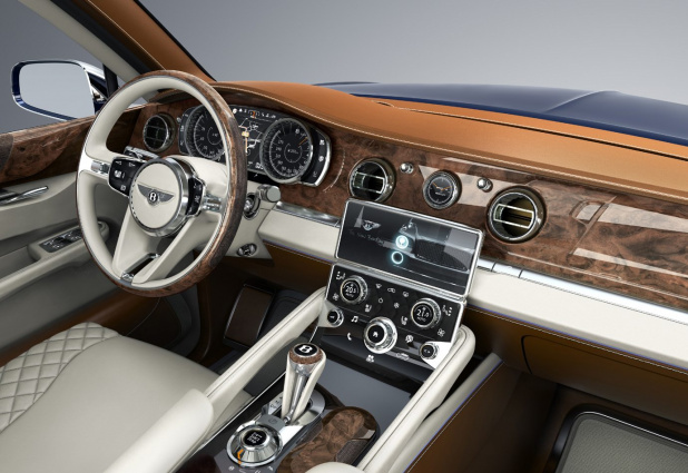「ベントレーのSUVは、やっぱりベントレーだった【Bentley EXP 9 Fコンセプト】」の4枚目の画像