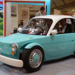 トヨタのコンセプトカー「Camatte」を徹底チェック【東京おもちゃショー2012】 - Camatte そら