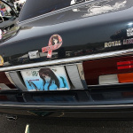「希少ストレッチリムジンの痛車【痛ロード・フェスティバル　in Fuji】」の7枚目の画像ギャラリーへのリンク