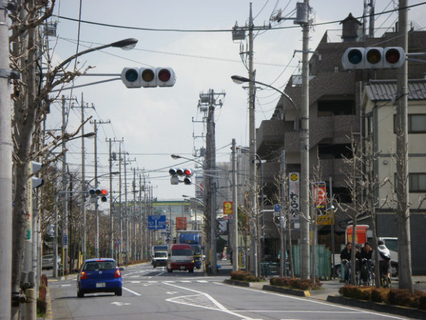 「3月16日から東京都内でも計画停電が始まり道路も混乱気味です」の1枚目の画像