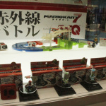 リアルマリオカートで白熱バトルを楽しもう【東京おもちゃショー2012】 - マリオカート7チョロQ