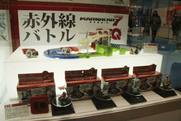 「リアルマリオカートで白熱バトルを楽しもう【東京おもちゃショー2012】」の8枚目の画像
