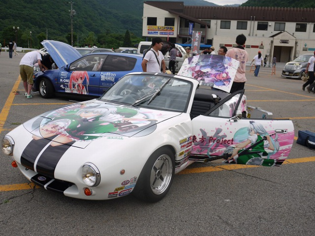「西日本最大の痛車イベントが間もなく開催！【萌車フェスティバル　2011】」の24枚目の画像
