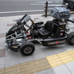50ccのカート車で北海道を目指します！【X-Kart＠札幌カスタムカーショー】 - X-Kart北海道札幌カスタムカーショー2