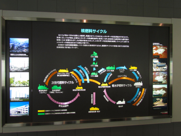 「日本原子力研究開発機構東海展示館アトムワールドに立ち寄りました【東北関東大震災ルポ】」の10枚目の画像