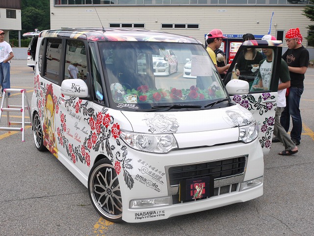 めいほう萌え車ギャル 073 画像 西日本最大の痛車イベントが開催しました 萌車フェスティバル 11 Clicccar Com