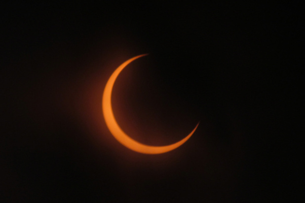 「金環日食【Gold ring solar eclipse】」の15枚目の画像