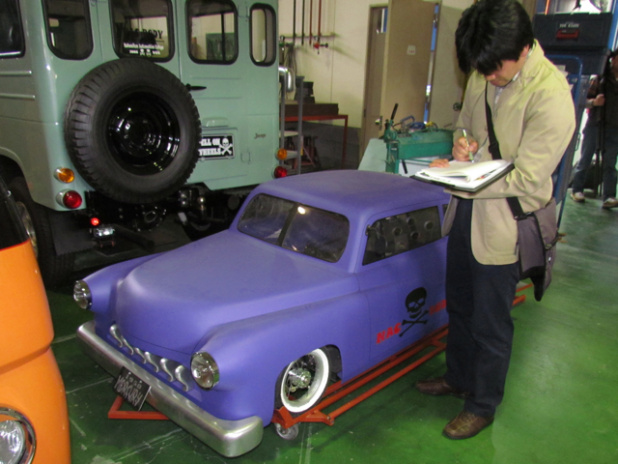 「中日本自動車短期大学（NAC）はクルマの宝石箱や〜！」の18枚目の画像