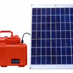 災害時、停電時の強〜い味方! 太陽電池＆蓄電池セット - 太陽工房VS12-M30PL-B07NH&B20LA
