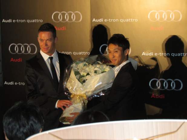 「Audiのルマン24時間優勝記念パーティでトヨタが宣戦布告!? 盛り上がりの予感!!」の1枚目の画像