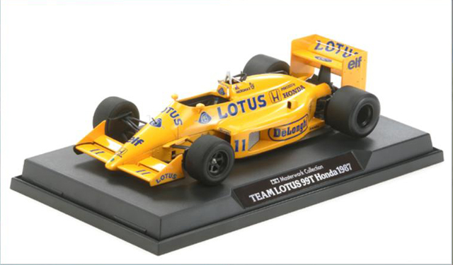 F1の歴史を模型で楽しむ！ ロータス99Tがタミヤから登場！ | clicccar.com