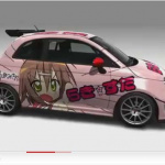 XBOX360のレースゲーム「FORZA3」で痛車バトルを仮想体験 - XBOX360「FORZA」で作った痛車