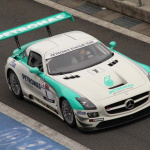 メルセデスSLS GT3、BMW Z4 GT3が富士を走った！【スーパー耐久公開テスト】 - スーパー耐久テストディ