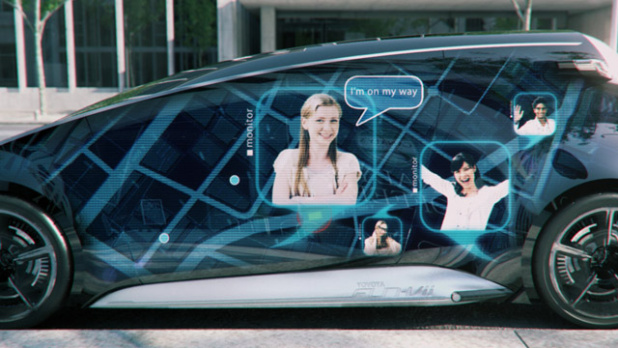 「「未来すぎるコンセプトカー」トヨタ“Fun-Vii（ファン ヴィー）”ついに公開【東京モーターショー】」の4枚目の画像