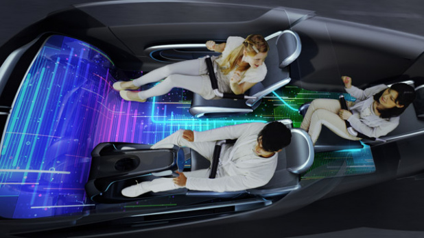 「「未来すぎるコンセプトカー」トヨタ“Fun-Vii（ファン ヴィー）”ついに公開【東京モーターショー】」の8枚目の画像