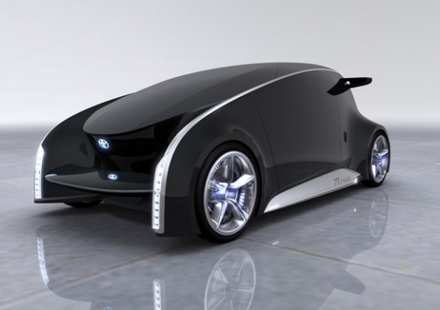 「「未来すぎるコンセプトカー」トヨタ“Fun-Vii（ファン ヴィー）”ついに公開【東京モーターショー】」の1枚目の画像