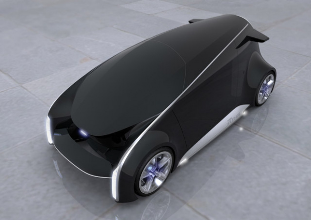 「「未来すぎるコンセプトカー」トヨタ“Fun-Vii（ファン ヴィー）”ついに公開【東京モーターショー】」の9枚目の画像
