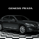 アラフォー女子に人気のPRADAとコラボした特別仕様車「ジェネシス・プラダ」 - genesis_prada001