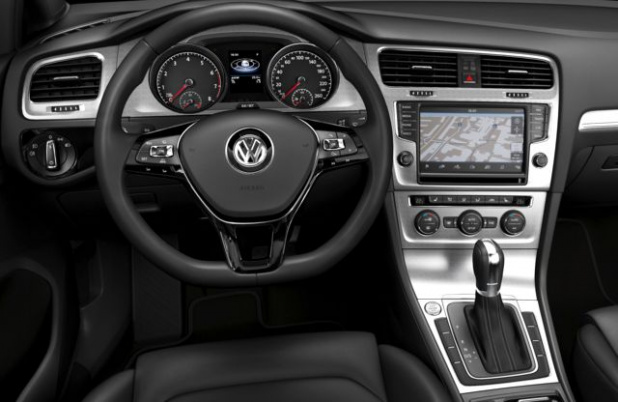 「リッター20.8km！　VWがすべてを一新したGolf 7をベルリンで発表!」の8枚目の画像