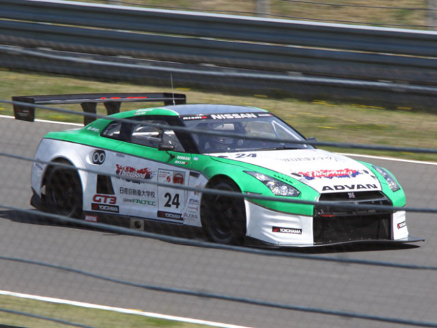 「スーパー耐久菅生直前。気になるマシンをチェックGT3編【スーパー耐久2012】第3戦菅生」の2枚目の画像