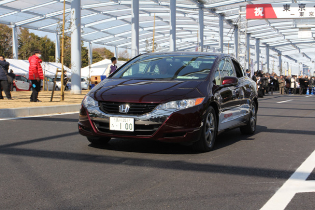 「「このホンダのコンセプトカー知ってますか？」ドキッ！EVだらけのゲートブリッジ開通式（4）【東京ゲートブリッジ】」の9枚目の画像