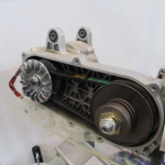 カートリッジ式電池を使う電動スクーターがこっそりデビュー【東京オートサロン2012】 - haunt04