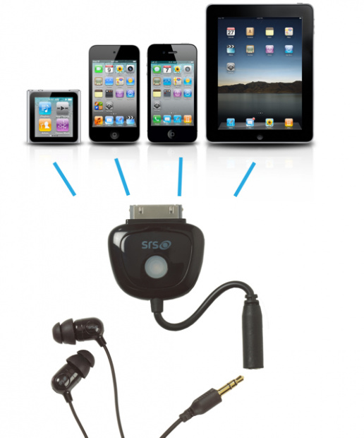 「iPhone,iPad,iPodの音楽が劇的に良くなる、というアイテムです」の1枚目の画像