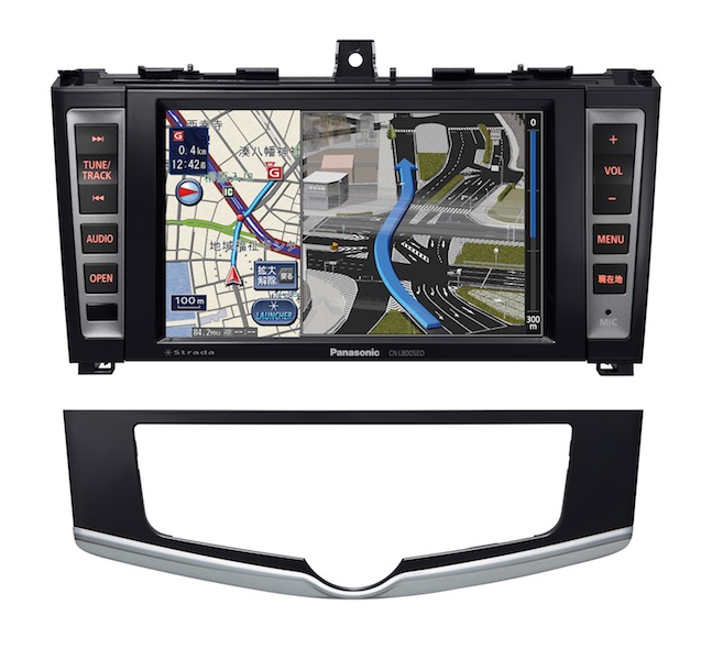 L800se 1 画像 市販ナビも後付け感のない 純正のような専用設計ナビが主流に Clicccar Com