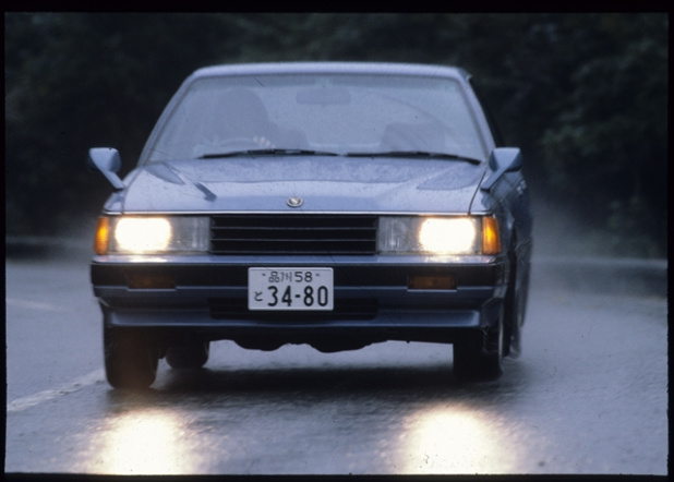 「ソアラより最先端をいくデザインとも言われた初代レパード　80年代のクルマ　その2【CAR STYLING VIEWS 12】」の4枚目の画像