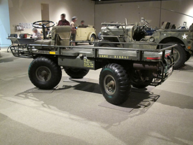 「これぞ機能美！M274トラックって、どういう構造なの？【ジープの機能美展2012】」の10枚目の画像