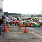 筑波は狭すぎた？MAZDA787Bデモラン【22nd メディア対抗ロードスター4時間レース】 - MAZDA787B