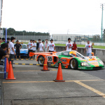 筑波は狭すぎた？MAZDA787Bデモラン【22nd メディア対抗ロードスター4時間レース】 - MAZDA787B