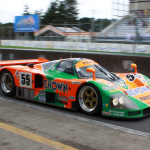 筑波は狭すぎた？MAZDA787Bデモラン【22nd メディア対抗ロードスター4時間レース】 - MAZDA787B