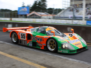 MAZDA787B