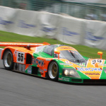 筑波は狭すぎた？MAZDA787Bデモラン【22nd メディア対抗ロードスター4時間レース】 - MAZDA787B