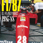 セナと中嶋のロータス99Tは日本F1の夜明け「ジョーホンダ写真集」 - Ferrari F1/87