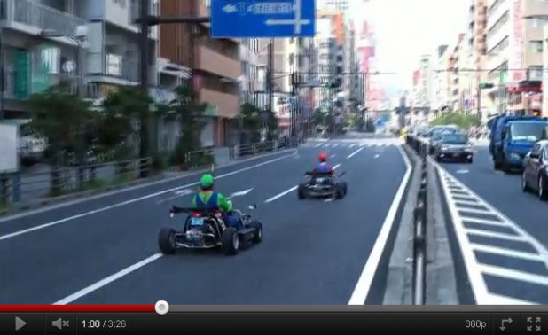 「リアル・マリオカートしてみました！【X-Kart＠渋谷・原宿・表参道】」の4枚目の画像