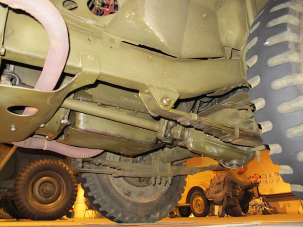 「米独の軍用車、ジープとキューベルワーゲンを比較してみた【ジープの機能美展2012】」の6枚目の画像