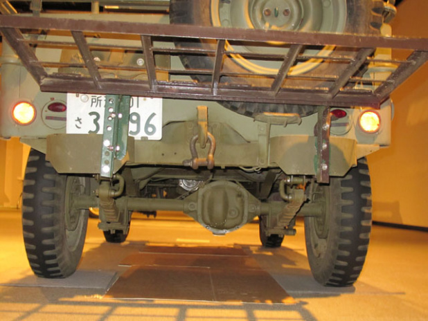 「米独の軍用車、ジープとキューベルワーゲンを比較してみた【ジープの機能美展2012】」の9枚目の画像