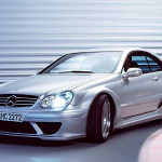 メルセデスベンツC63AMGには本国でBlackSeriesCoupe、さらに上位モデルもある？ - mercedes-benz-clk-dtm-amg-front-1_76