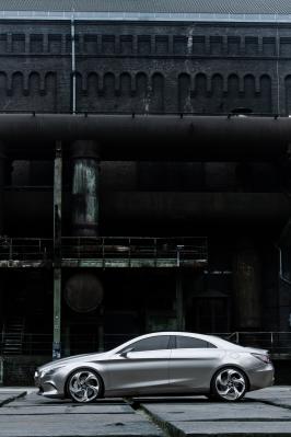 「世界初公開、メルセデスのスタイリッシュなクーペコンセプト【北京モーターショー2012】」の28枚目の画像